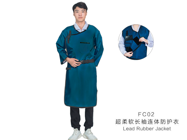 超柔软长袖连体防护衣HJ-C02